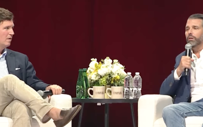 Tucker Carlson Interviews Don Trump Jr. on the Growing Threats to His Father’s Life, and Plan to Uproot Political Corruption